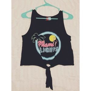 Miami Lights tank crop.